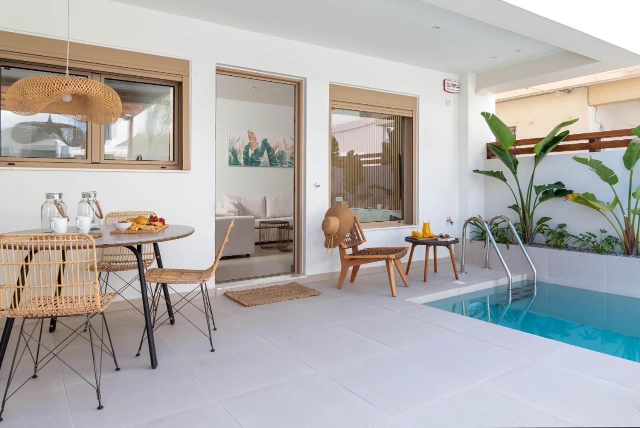 Mariann Premium Suites Lardos Exterior photo