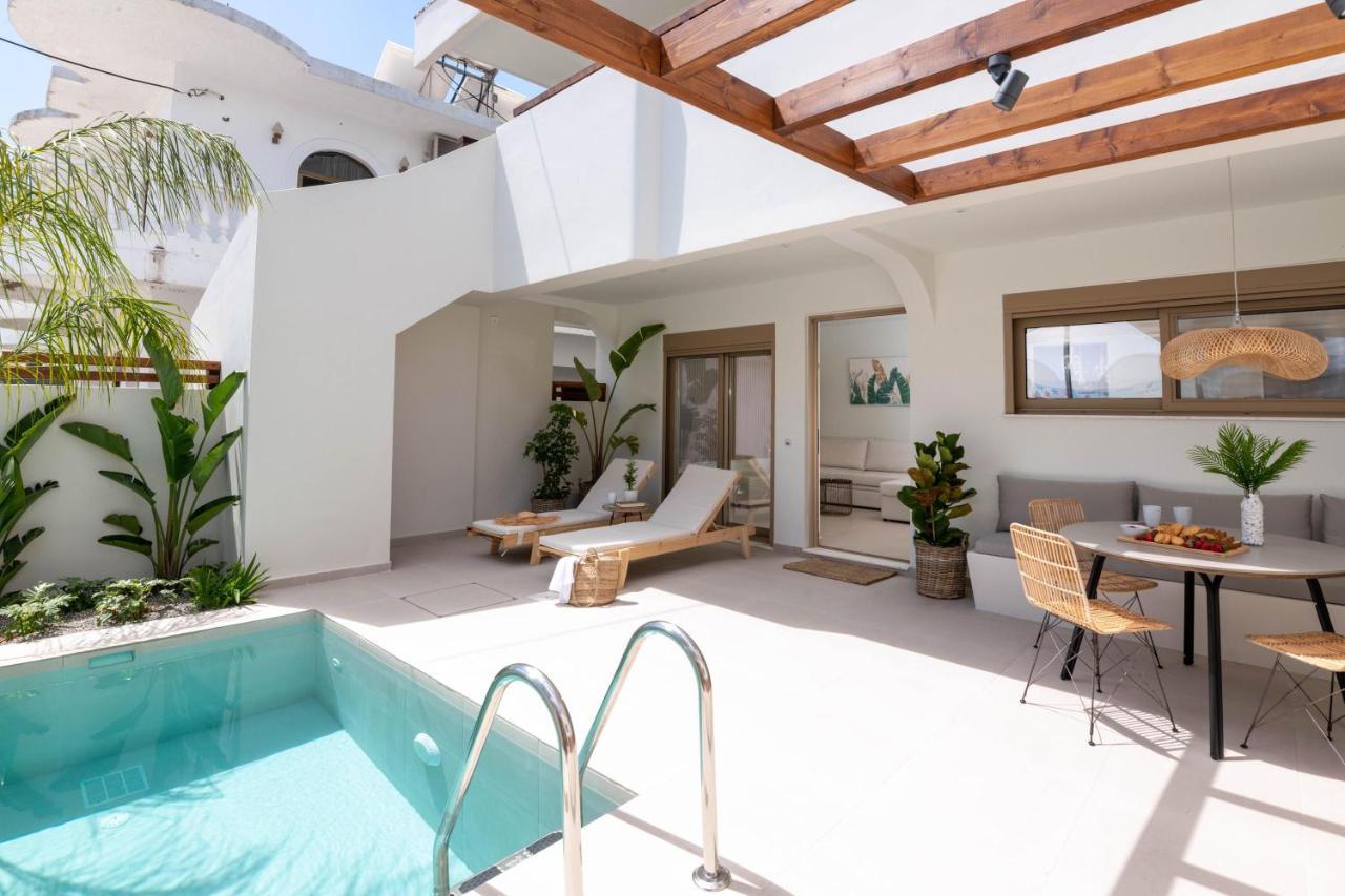 Mariann Premium Suites Lardos Exterior photo