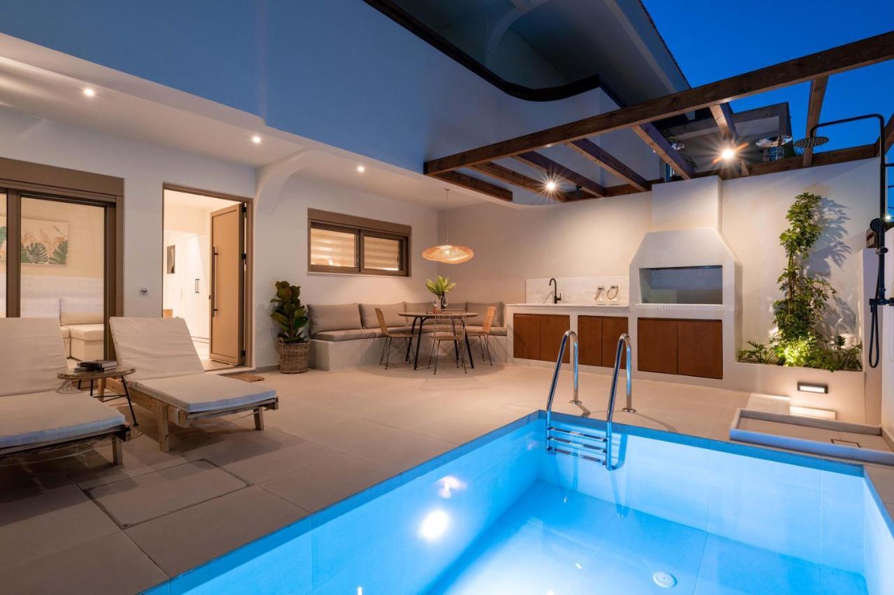 Mariann Premium Suites Lardos Exterior photo
