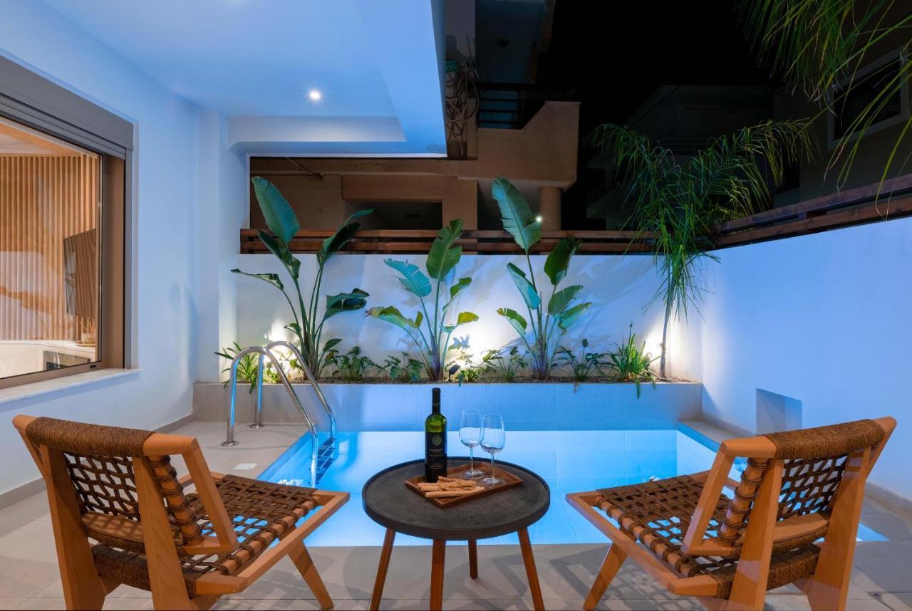 Mariann Premium Suites Lardos Exterior photo