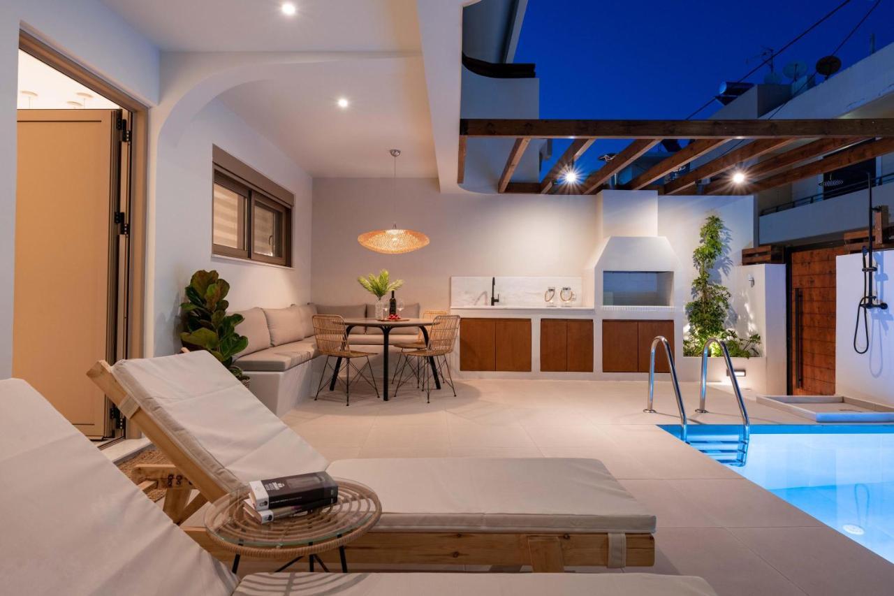 Mariann Premium Suites Lardos Exterior photo